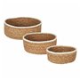 Set de basket Privilege   osier 17 cm 3 Pièces