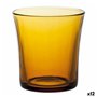 Set de Verres Duralex Lys Ambre 4 Pièces 160 ml (12 Unités)