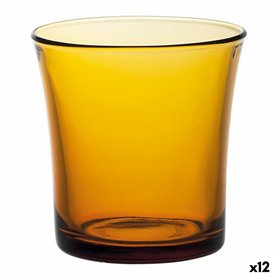 Set de Verres Duralex Lys Ambre 6 Pièces 210 ml (12 Unités)