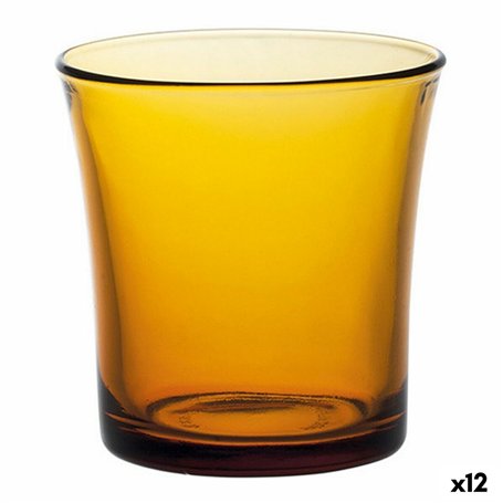 Set de Verres Duralex Lys Ambre 6 Pièces 210 ml (12 Unités)