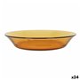 Assiette creuse Duralex Lys Ambre 19,5 cm (24 Unités)
