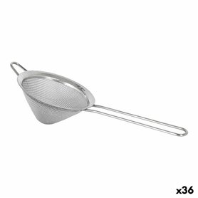 Passoire en acier inoxydable Quttin Conique Acier inoxydable (36 Unités) (10 cm)