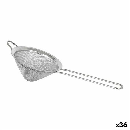 Passoire en acier inoxydable Quttin Conique Acier inoxydable (36 Unités) (10 cm)