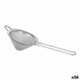 Passoire en acier inoxydable Quttin Conique Acier inoxydable (36 Unités) (10 cm)