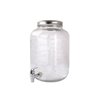 Carafe à eau avec robinet La Mediterránea verre 4 L (6 Unités)