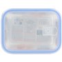 Boîte à lunch hermétique Quttin Transparent Rectangulaire 1L (6 Unités)
