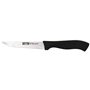 Couteau de cuisine Quttin Kasual Noir Argenté 22 x 2 x 1,5 cm Polyvalents (48 Unités)