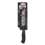 Couteau de cuisine Quttin Kasual Noir Argenté 22 x 2 x 1,5 cm Polyvalents (48 Unités)