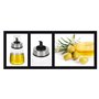 Huilier Quttin Transparent Argenté verre 200 ml 6,5 x 6,5 x 12,5 cm (12 Unités)