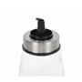 Huilier Quttin Transparent Argenté verre 200 ml 6,5 x 6,5 x 12,5 cm (12 Unités)