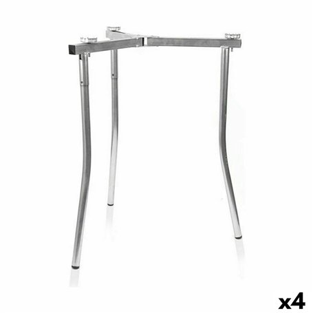 Pieds Réglables pour Poêle à Paella Algon 34 x 9 x 72 cm (4 Unités)