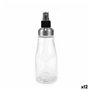 Huilier Anna Transparent Argenté verre 330 ml (12 Unités)