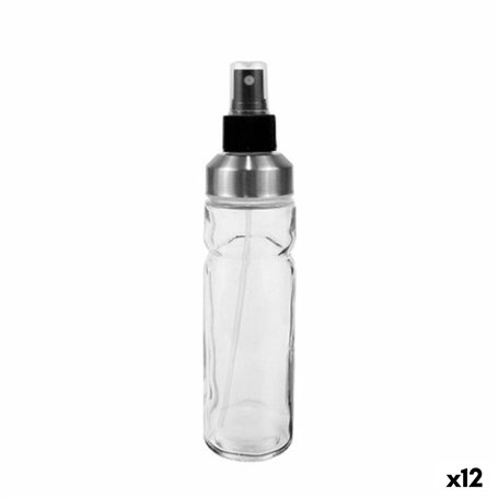 Huilier Anna Transparent Argenté verre 175 ml (12 Unités)