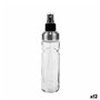 Huilier Anna Transparent Argenté verre 175 ml (12 Unités)