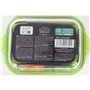 Boîte à lunch hermétique Quttin Vert Transparent Rectangulaire 0,6 L (6 Unités)