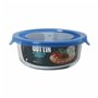 Boîte à lunch hermétique Quttin Bleu Transparent 650 ml (6 Unités)
