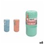Thermos de Voyage ThermoSport Double 380 ml + 380 ml (6 Unités)
