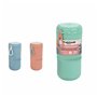 Thermos de Voyage ThermoSport Double 380 ml + 380 ml (6 Unités)