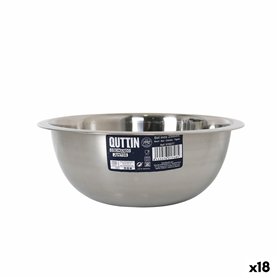 Bol mélangeur Quttin 2,5 L Métal 24,2 x 9,6 cm (18 Unités)
