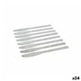 Ensemble de Couteaux Privilege Argenté Acier inoxydable 19,8 cm 8 Pièces (24 Unités)