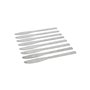 Ensemble de Couteaux Privilege Argenté Acier inoxydable 19,8 cm 8 Pièces (24 Unités)