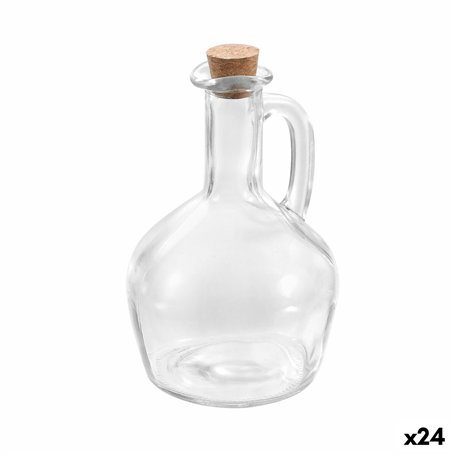 Huilier La Mediterránea Transparent Liège verre 350 ml (24 Unités)