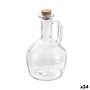 Huilier La Mediterránea Transparent Liège verre 350 ml (24 Unités)
