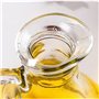 Huilier La Mediterránea Transparent Liège verre 350 ml (24 Unités)