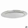 Plat à Gratin Quttin Quttin Acier inoxydable Oblongue 40,5 x 26,5 cm (18 Unités)