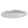 Plat à Gratin Quttin Quttin Acier inoxydable Oblongue 40,5 x 26,5 cm (18 Unités)