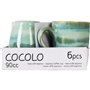 Tasse de café et de thé La Mediterránea Cocolo 90 ml (36 Unités)