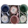 Tasse de café et de thé La Mediterránea Cocolo 90 ml (36 Unités)