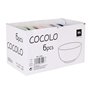 Bol La Mediterránea Cocolo 500 ml 0,5 L (24 Unités)