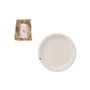 Service de vaisselle Algon Blanc 22 cm 25 Pièces (18 Unités)