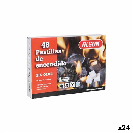 Galets d'allumage Algon 48 Pièces (24 Unités)
