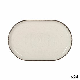 Plat à Gratin La Mediterránea Anllo Oblongue 20 x 13 x 2 cm (24 Unités)