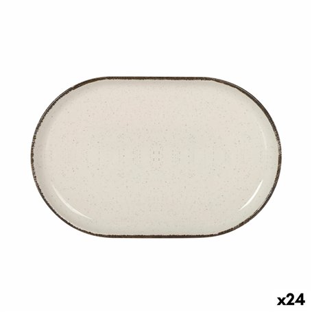 Plat à Gratin La Mediterránea Anllo Oblongue 20 x 13 x 2 cm (24 Unités)