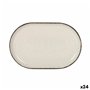 Plat à Gratin La Mediterránea Anllo Oblongue 20 x 13 x 2 cm (24 Unités)