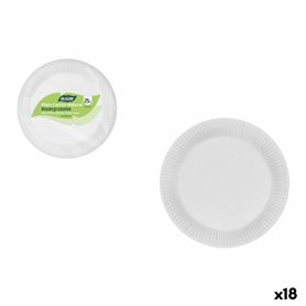 Service de vaisselle Algon 23 cm 25 Pièces (18 Unités)