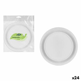 Service de vaisselle Algon 28 cm 3 Pièces (24 Unités)