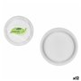 Service de vaisselle Algon 28 cm 12 Pièces (12 Unités)