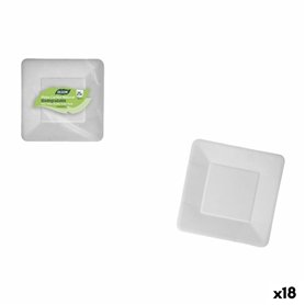 Service de vaisselle Algon 18 cm 25 Pièces (18 Unités)