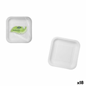 Service de vaisselle Algon 20 cm 25 Pièces (18 Unités)
