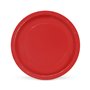 Service de vaisselle Algon Rouge 20 cm 10 Pièces (24 Unités)