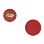 Service de vaisselle Algon Rouge 20 cm 10 Pièces (24 Unités)