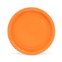 Service de vaisselle Algon Orange 20 cm 10 Pièces (24 Unités)