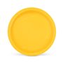 Service de vaisselle Algon Jaune 20 cm 10 Pièces (24 Unités)