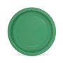 Service de vaisselle Algon Vert 20 cm 10 Pièces (24 Unités)