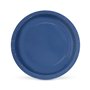 Service de vaisselle Algon Bleu 20 cm 10 Pièces (24 Unités)