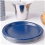 Service de vaisselle Algon Bleu 20 cm 10 Pièces (24 Unités)